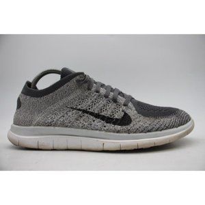 Women's free rn flyknit 4.0 running shoes - black/white hot sale